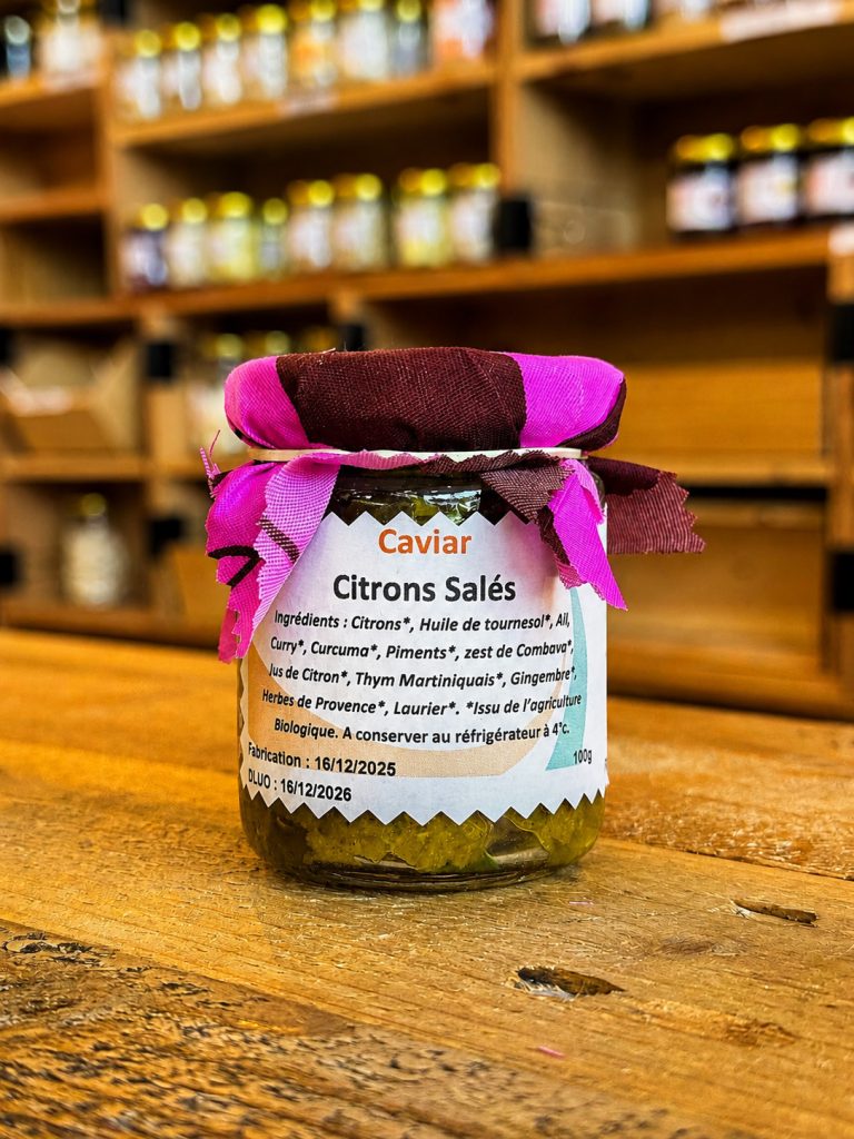 Caviar citrons salés - P'tite Fougère