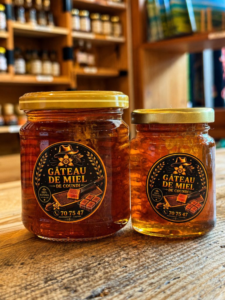 Gâteaux de miel - Vanille du N'Or