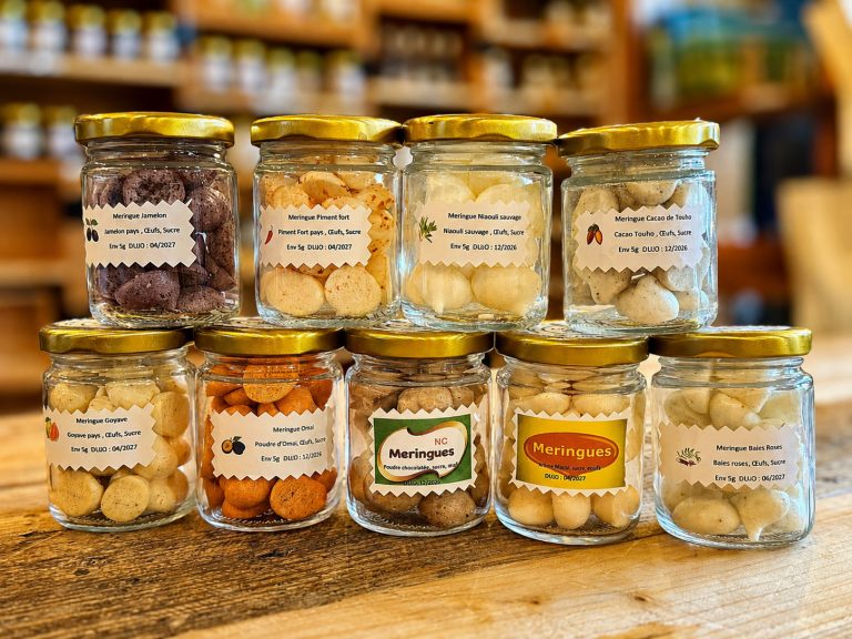 Meringues - Pots 125 ml