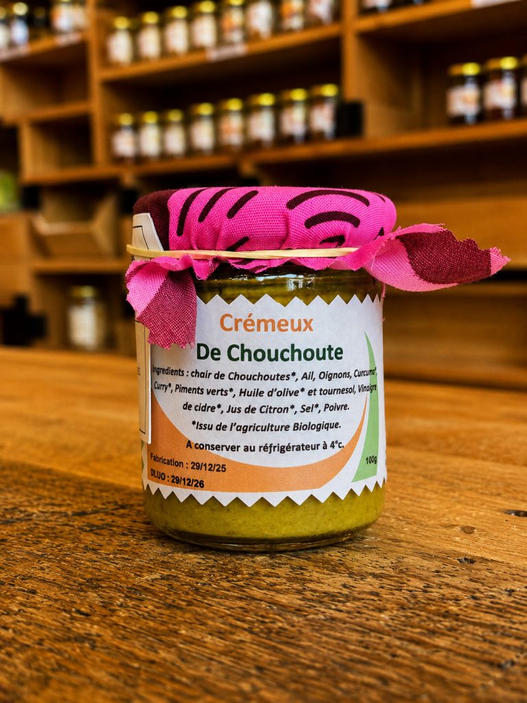 Crèmeux de Chouchoutes - P'tite Fougère