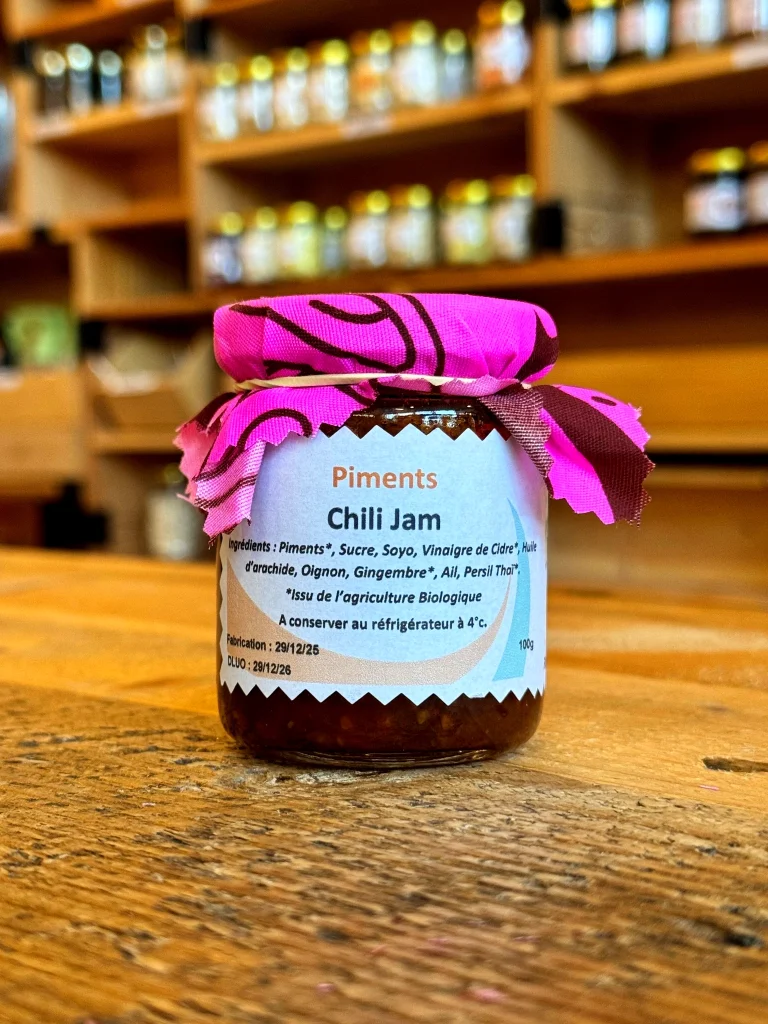 Chili Jam - P'tite Fougère