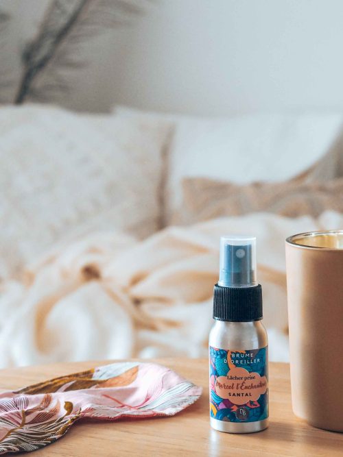 BRUME D'OREILLER AU SANTAL 30ML