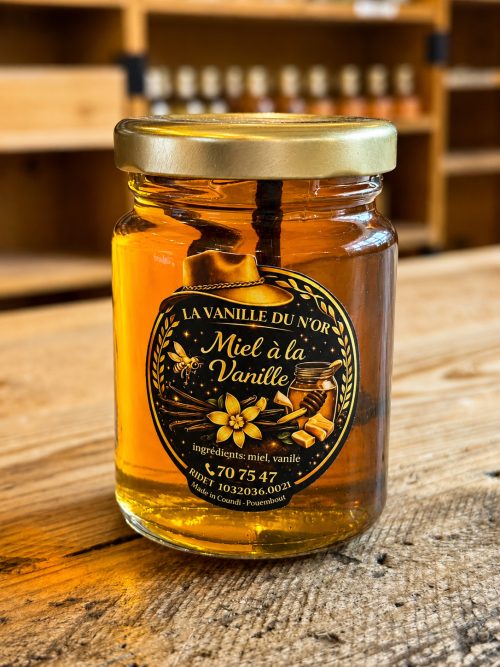 Miel à la vanille - Vanille du N'Or