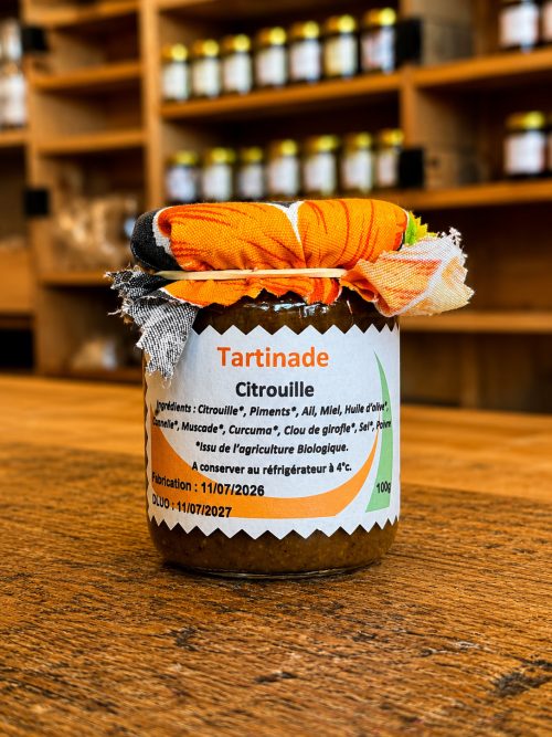Tartinade de Citrouille