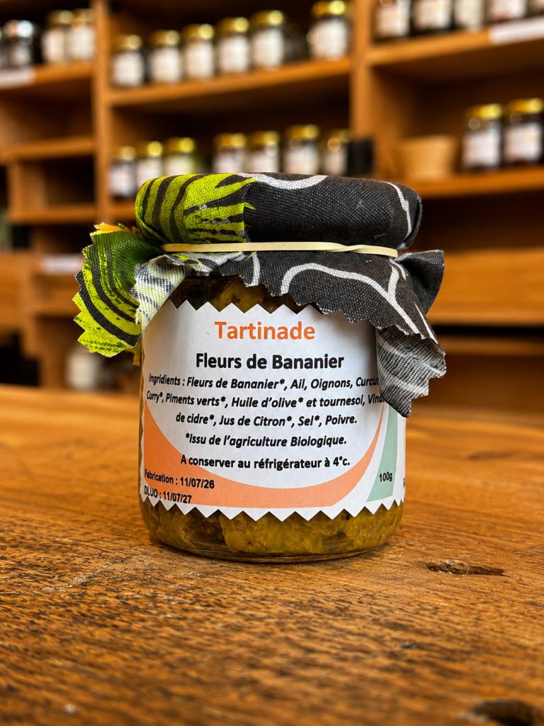 Tartinade de Fleurs de Bananier