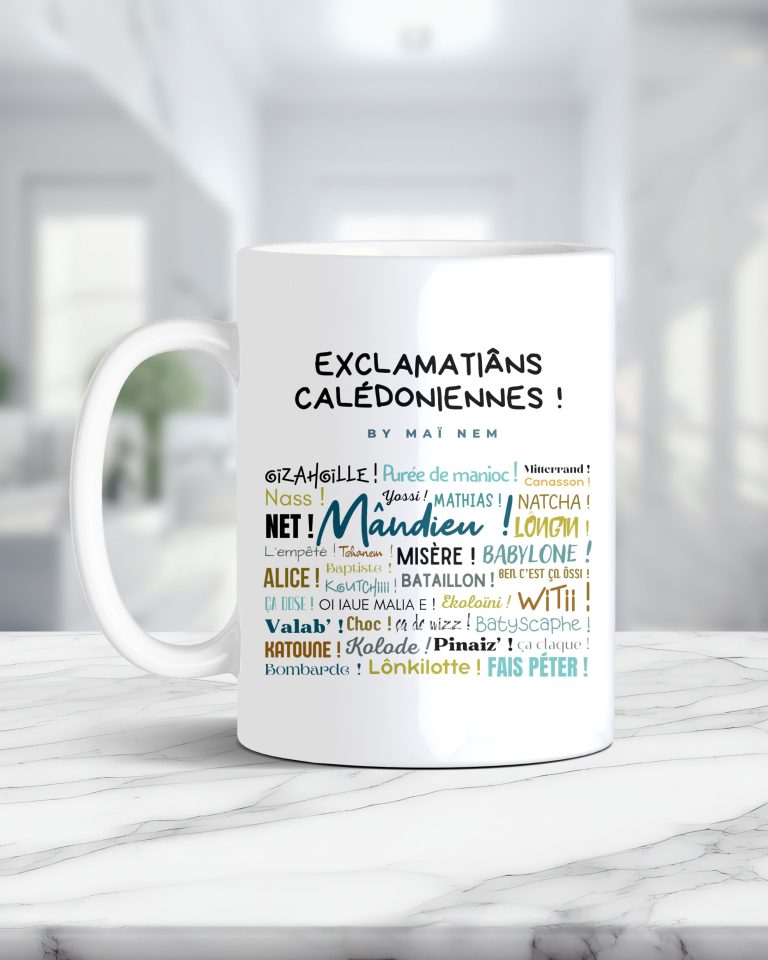 Exclamatiâns Calédoniennes - MUG