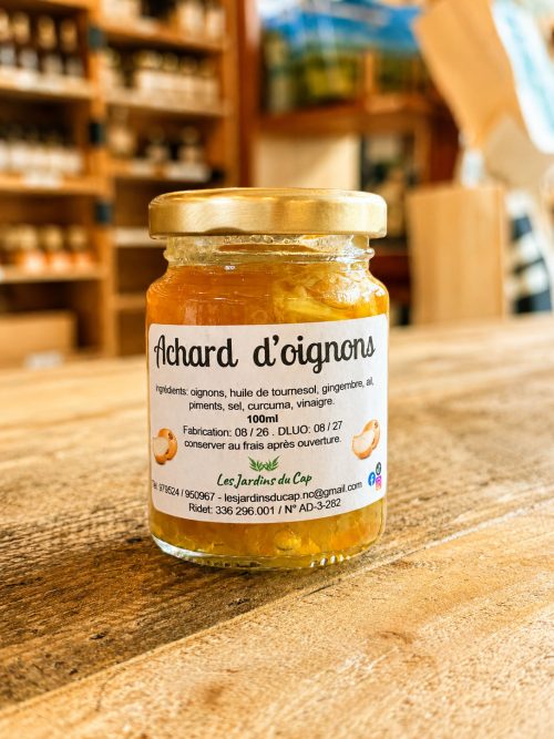 Achard de légumes - Jardins du Cap