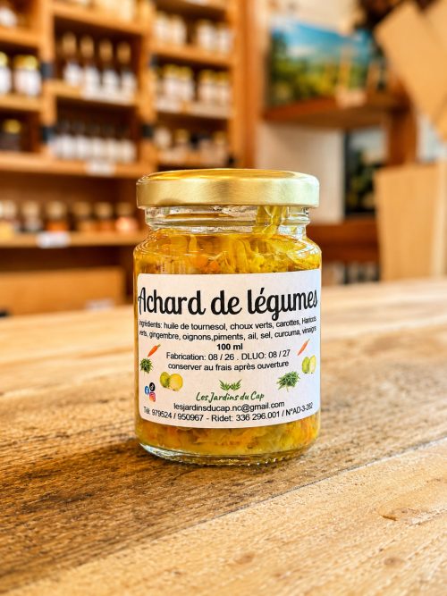 Achards des Jardins du Cap