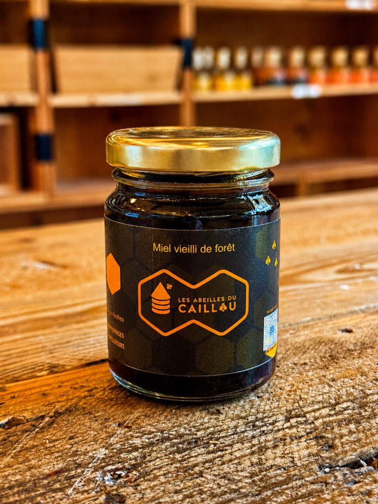 Miel vieilli de Forêt sèche - Les Abeilles du Caillou