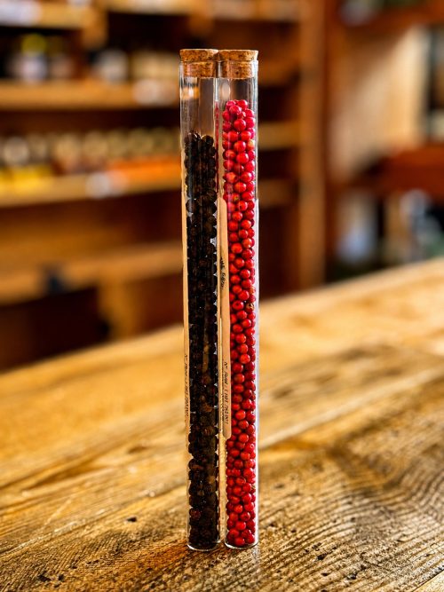 Baies roses & Poivre noir - Infusions l'Instant