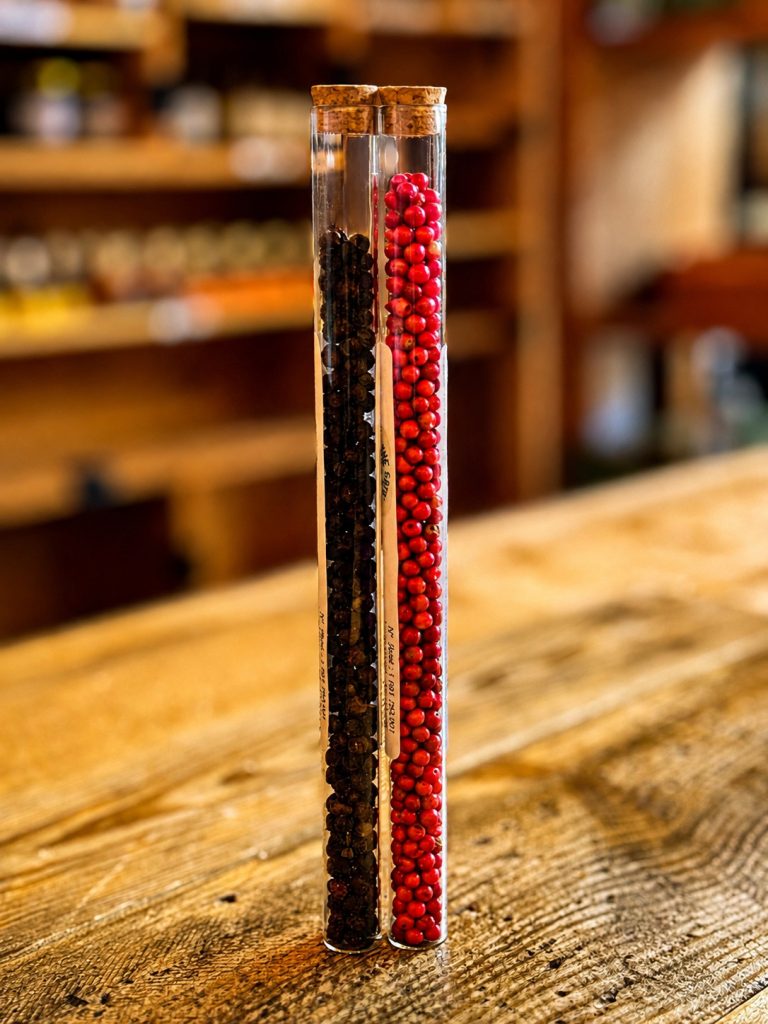 Baies roses & Poivre noir - Infusions l'Instant