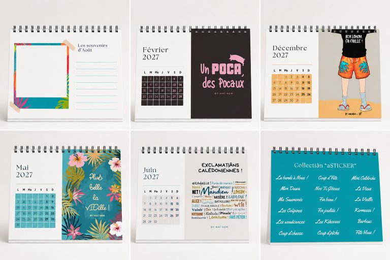 Calendrier 18 mois (Juillet 2026 à Décembre 2027)