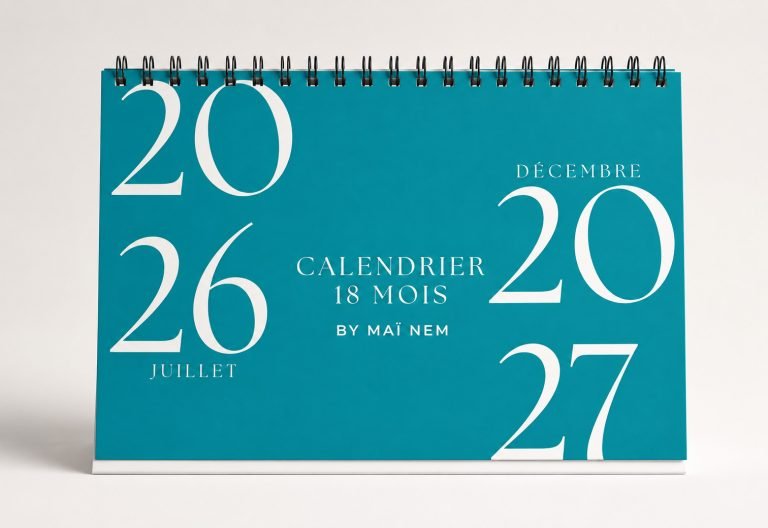 Calendrier 18 mois (Juillet 2026 à Décembre 2027)